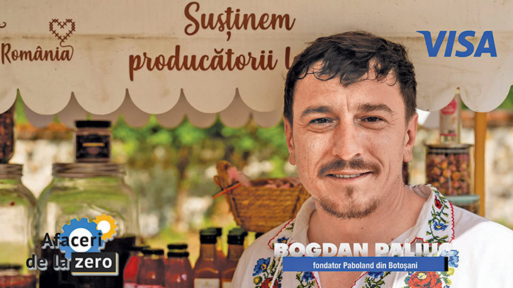 Un inginer biotehnolog s-a întors din străinătate pentru a crea o afacere cu trandafiri în Botoșani