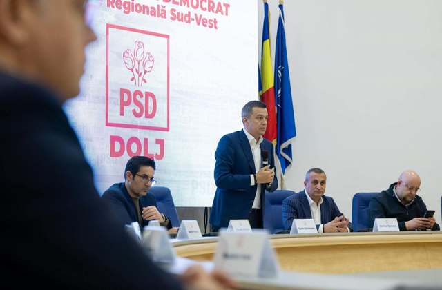 Conducerea PSD se reunește luni pentru a decide strategia față de Guvernul Siegfried Mureșan