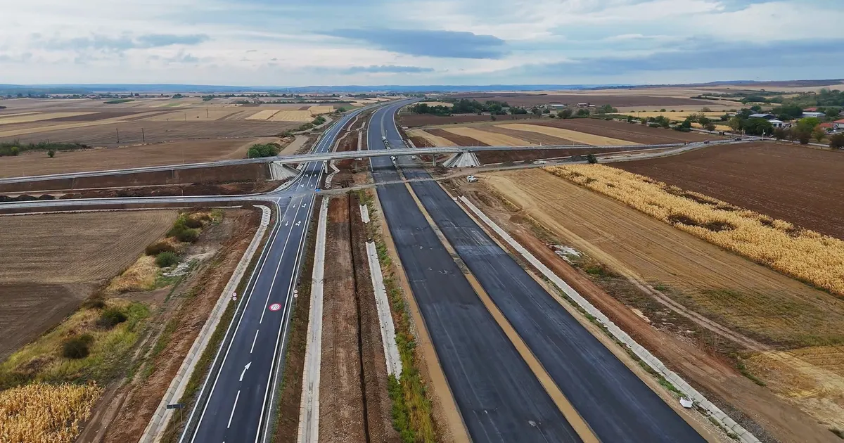 Două tronsoane de pe Autostrada Transilvania se deschid în cursul acestui an