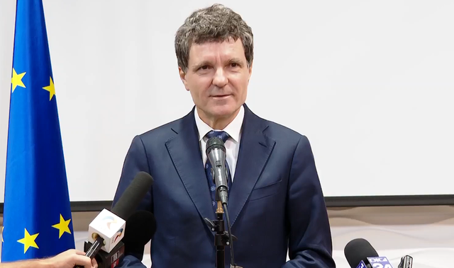 Nicușor Dan a semnat decretul de desemnare a lui Siegfried Mureșan ca prim-ministru