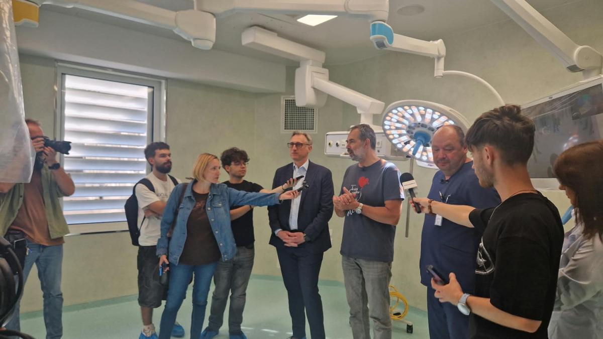 Spitalul Marie S. Curie primește un nou bloc operator de un milion de euro