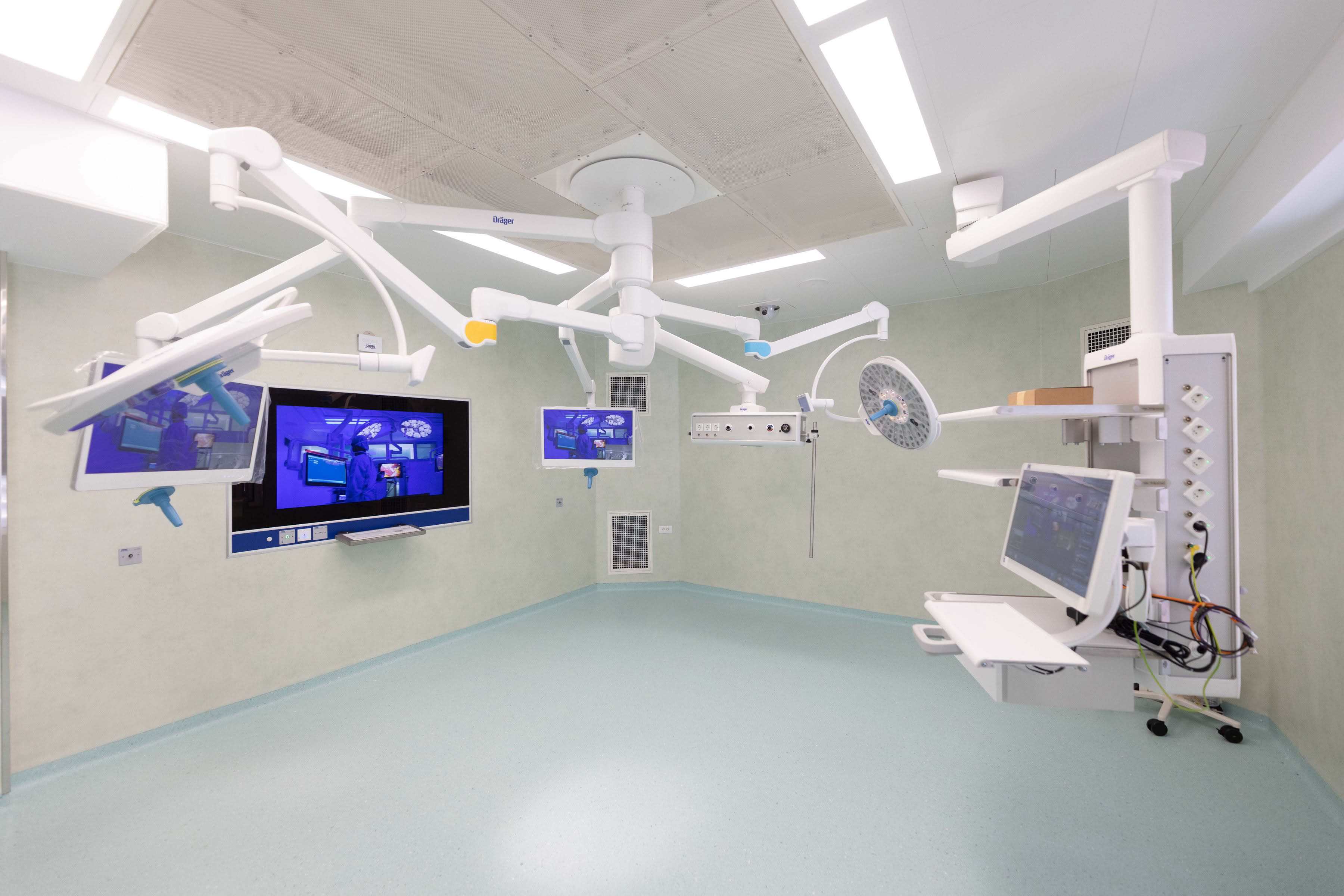 Spitalul Marie Curie din București primește un nou bloc operator pentru chirurgie pediatrică de urgență