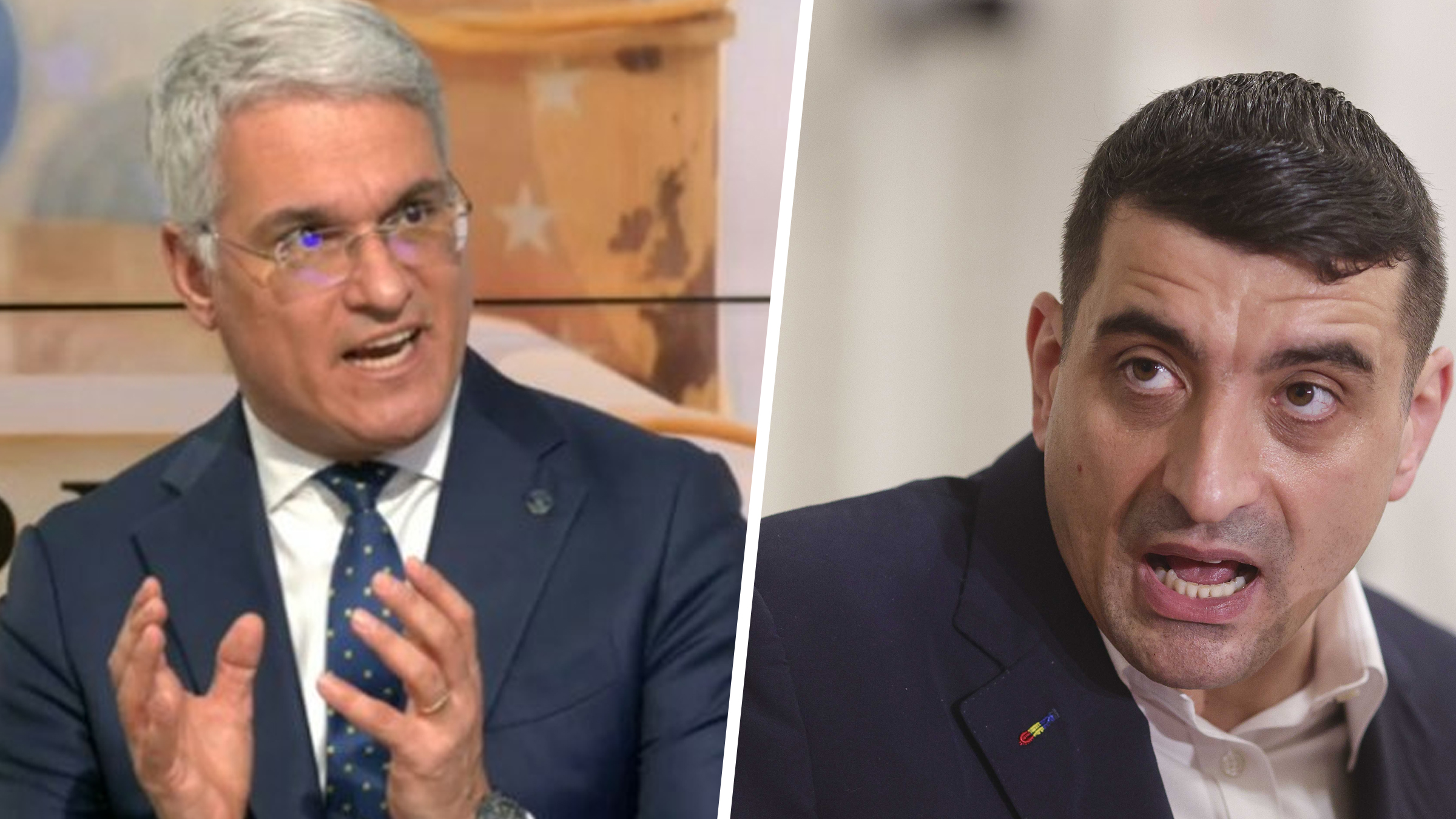 Dragoș Pîslaru reacționează la afirmațiile lui George Simion despre România