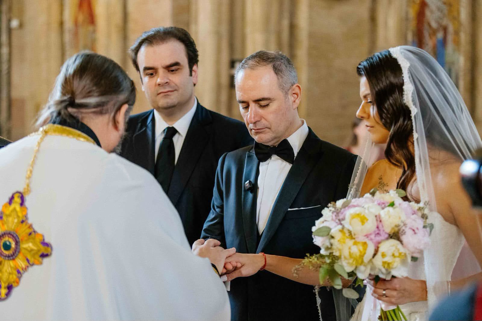 Mesaj de mulțumire din partea lui Alexandru Nazare după celebra nuntă
