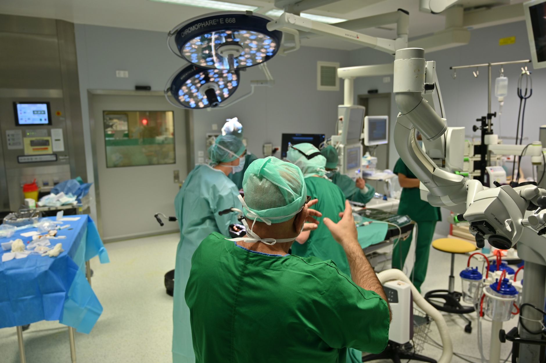 Spitalul Marie Curie din București primește un nou bloc operator pentru copii, după o investiție de 1,25 milioane de euro
