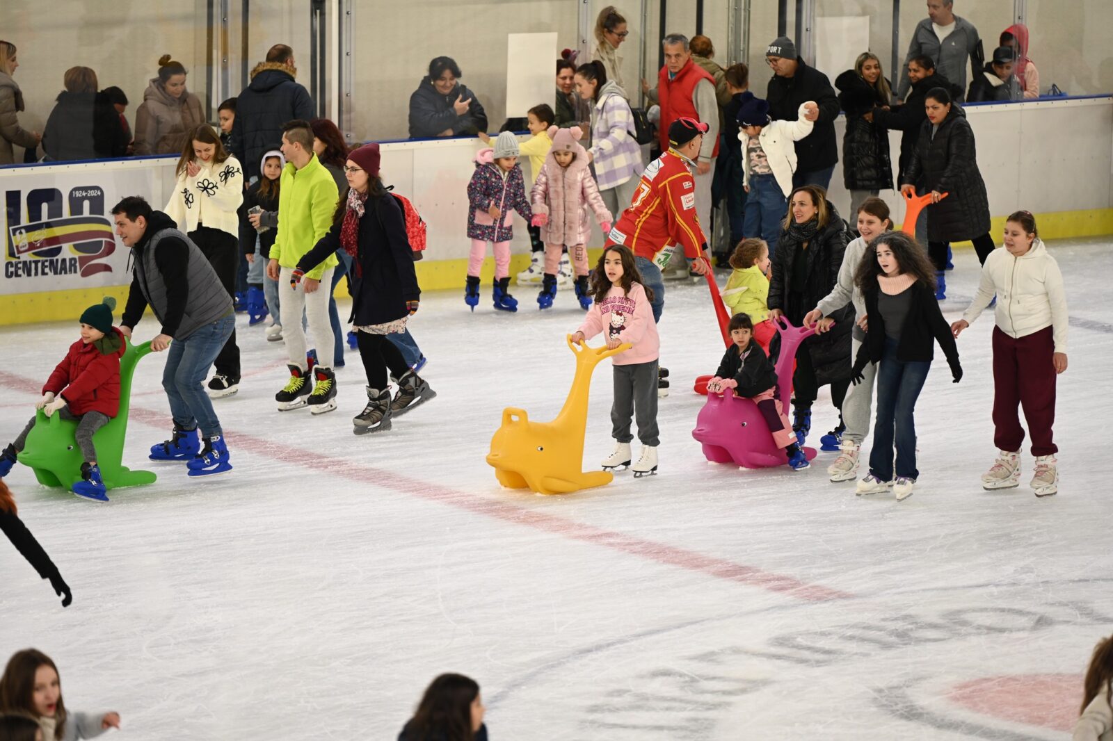 Primăria Sectorului 4 organizează evenimentul de patinaj BeActive Night 2026