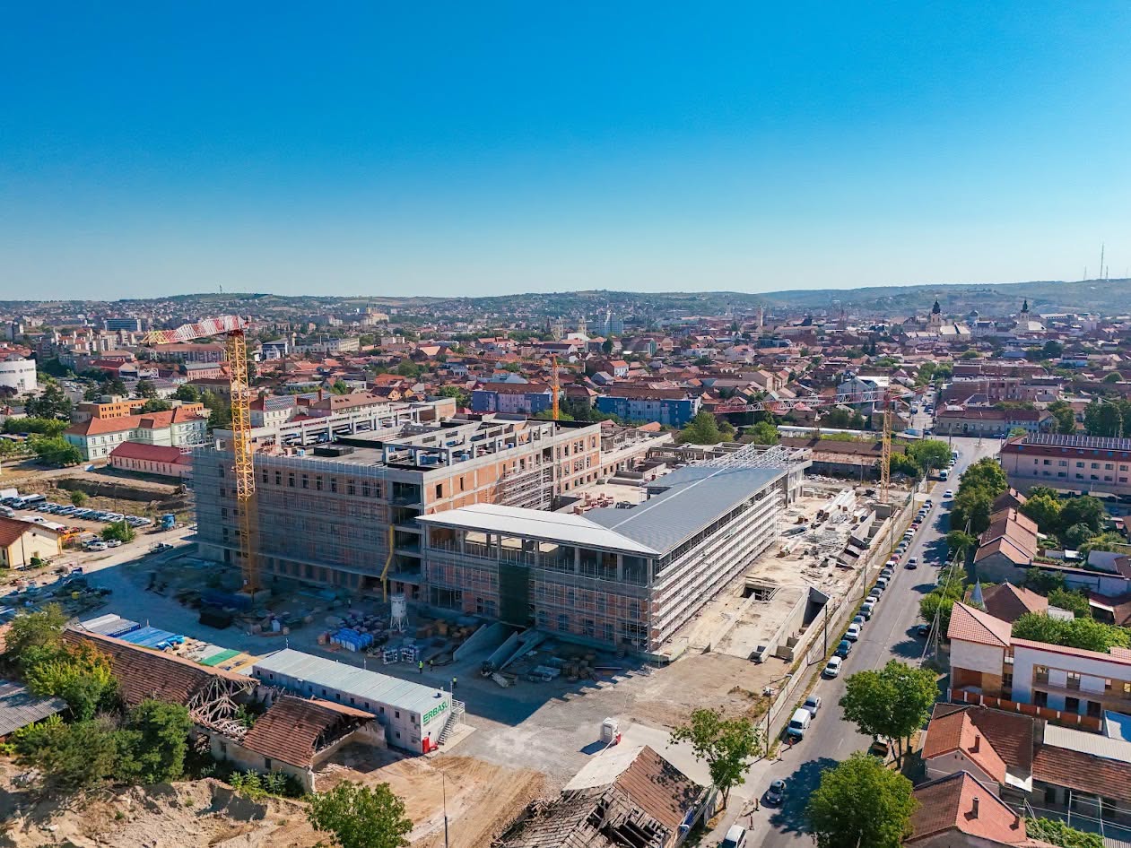 Oradea semnează contractul de finanțare pentru noul Spital de Boli Infecțioase
