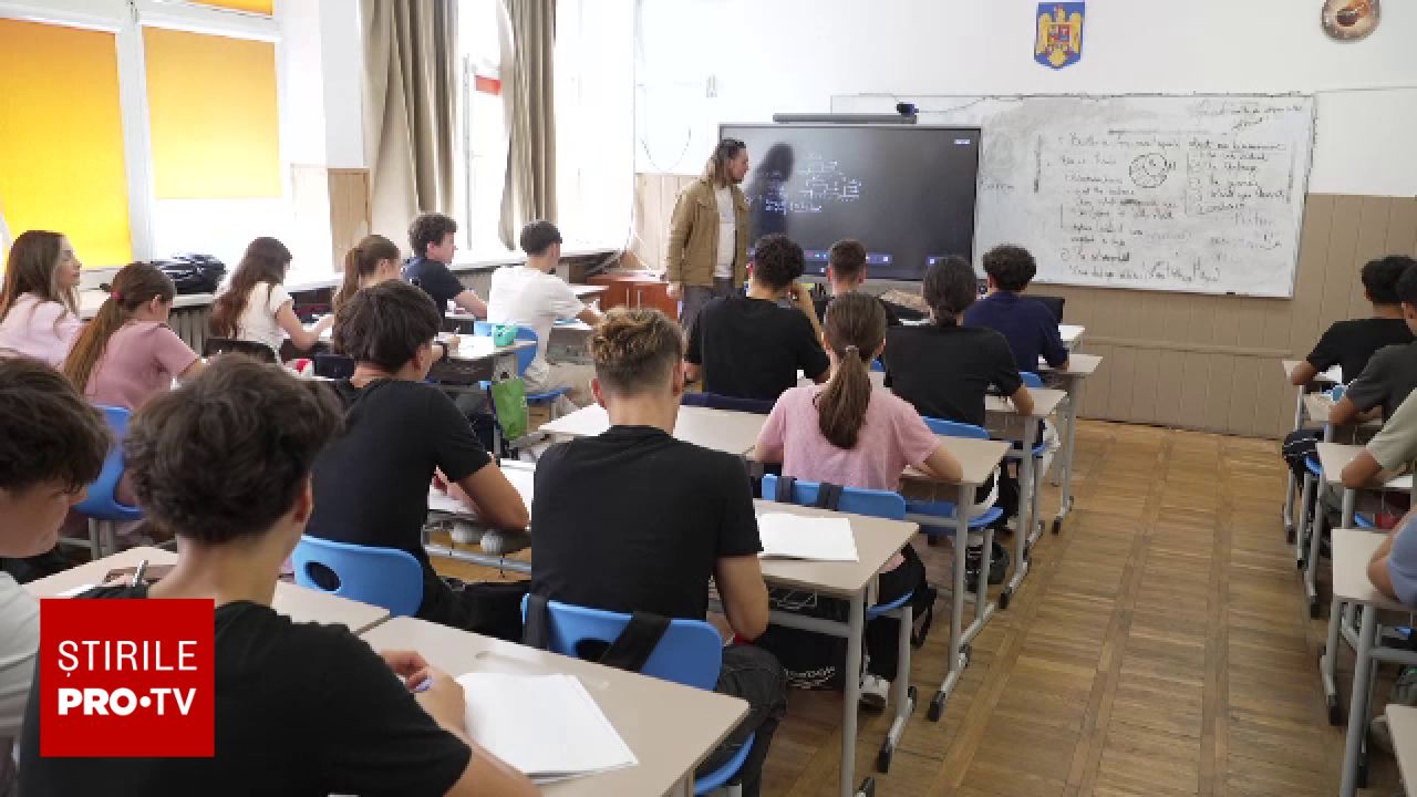 Criza de profesori afecteaza sute de unitati de invatamant din intreaga tara