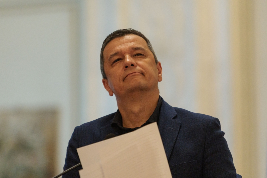 Sorin Grindeanu pune condiții pentru discuții cu Siegfried Mureșan: PSD vrea decalogul de la Sinaia în program