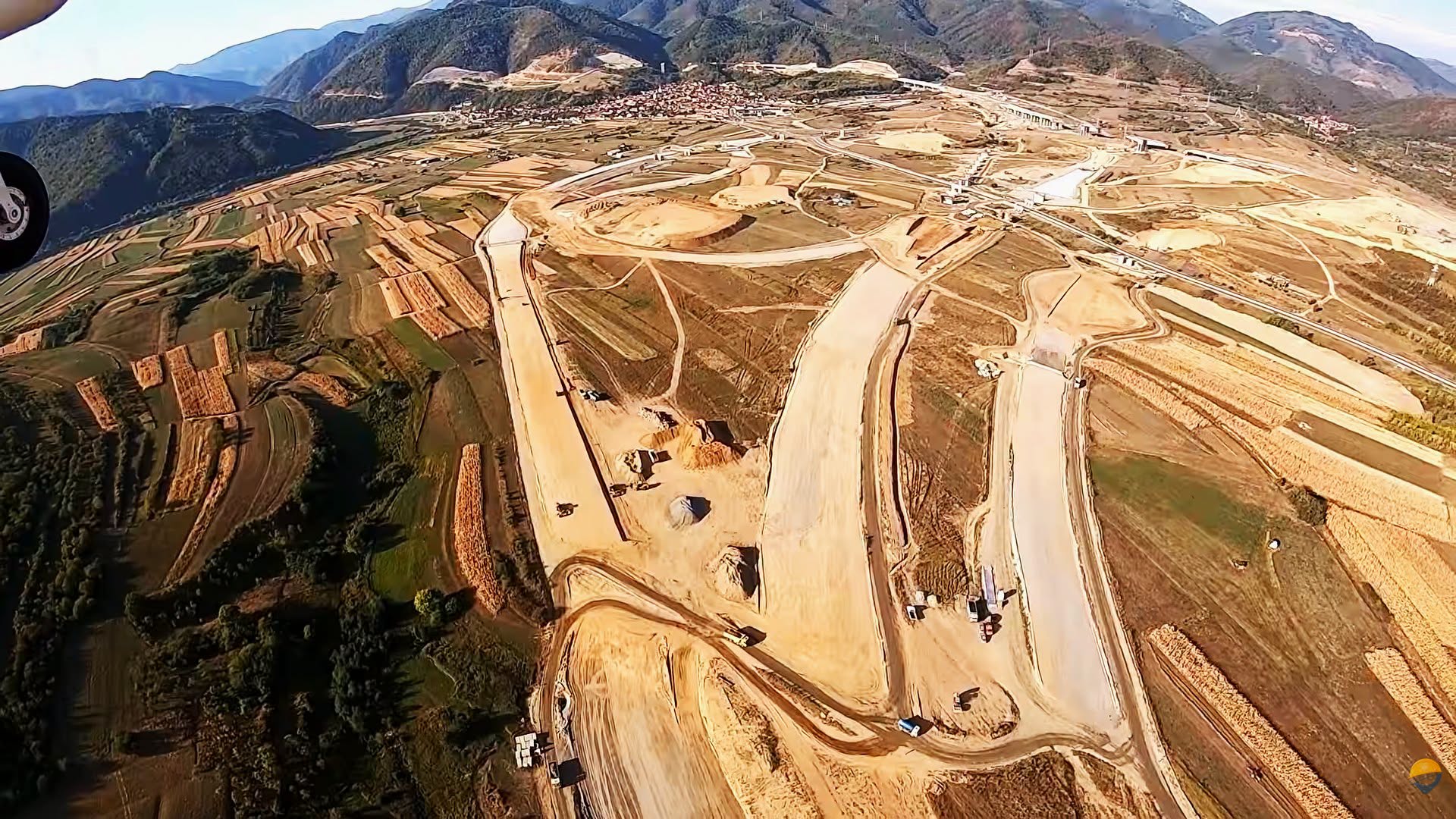 Autostrada A13 Sibiu-Făgăraș: Progresul lucrărilor pe tronsoanele construite de Makyol