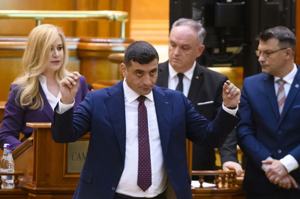 George Simion a lansat un apel la acțiune după reținerea lui Călin Georgescu de către DIICOT