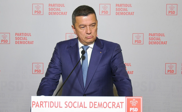 Sorin Grindeanu explică de ce PSD nu îl susține pe Siegfried Mureșan ca premier desemnat