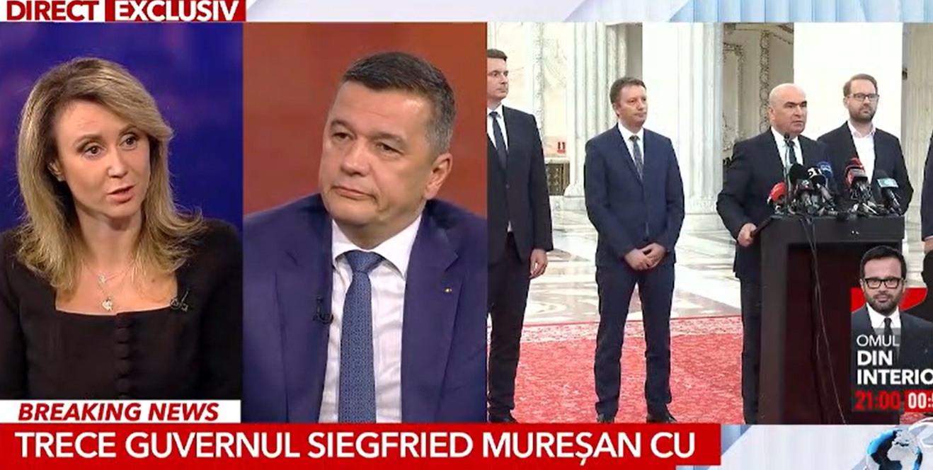 Sorin Grindeanu despre contactul cu Ilie Bolojan: „Trebuia să mă caute Siegfried Mureșan, nu Ilie Bolojan”
