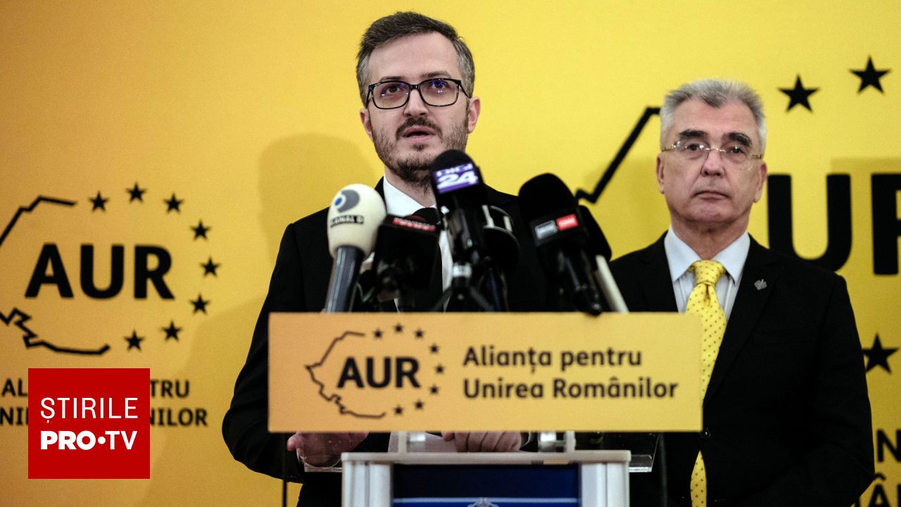 AUR refuză discuțiile cu Siegfried Mureșan și propune organizarea alegerilor anticipate pentru rezolvarea crizei