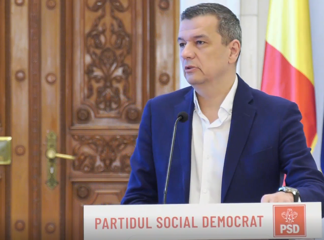 Sorin Grindeanu despre un eventual guvern PSD-AUR: Trebuie să pice Siegfried Mureșan pentru a exista