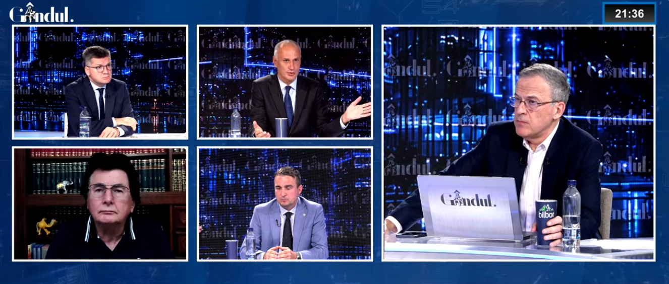 Tensiuni la emisiunea Răzvan Dumitrescu după reținerea lui Călin Georgescu: Contraatac între PSD și USR