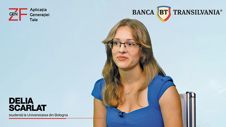 Delia Scarlat pleacă la Bologna pentru studii de genomica, cu scopul de a dezvolta terapii genetice
