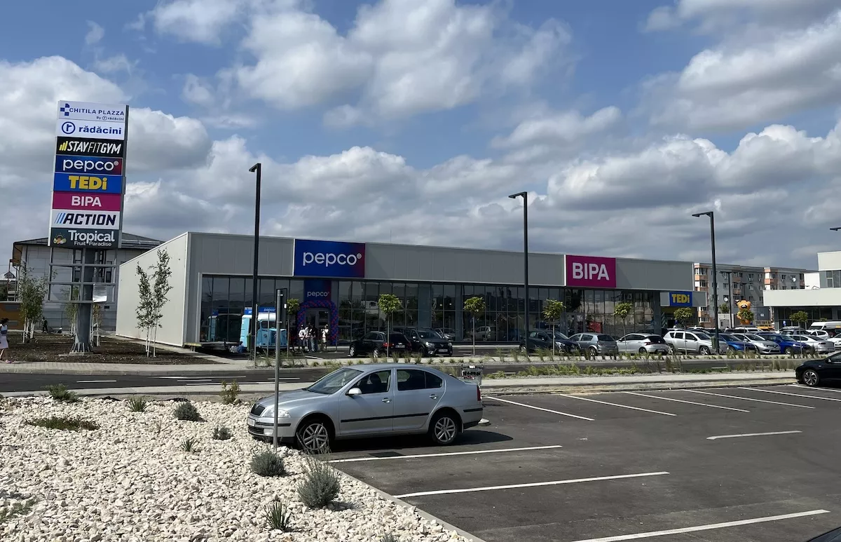 A deschis Chitila Plazza, noul parc de retail de lângă București. Kaufland și alte branduri sunt prezente