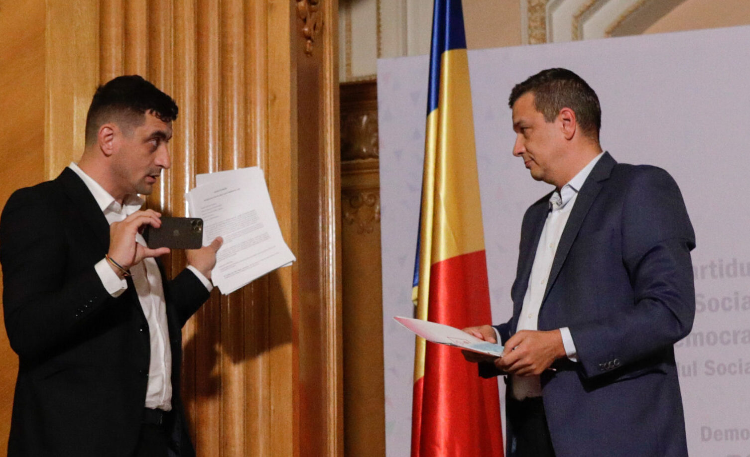 Nicușor Dan: Investitorii americani sunt îngrijorați de criza politică, nu de cea economică