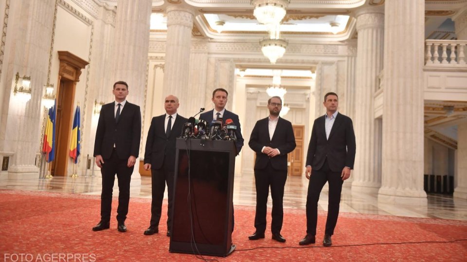 Negocierile pentru guvernul lui Siegfried Mureșan sunt dificile. PSD și AUR refuză susținerea