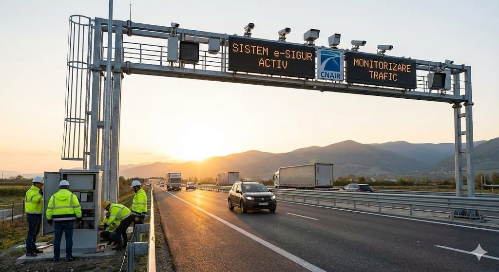 Se schimbă sistemul de tarifare rutieră: dispar taxele de pod și se introduce TollRo pentru camioane