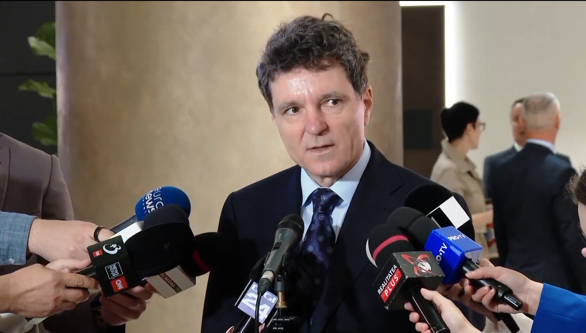 Nicușor Dan a vorbit despre susținătorii lui Călin Georgescu și despre încrederea în justiție