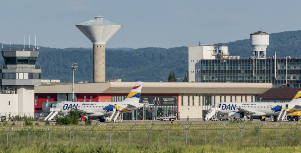 Aeroportul George Enescu din Bacău va avea o centrală fotovoltaică și un sistem de stocare a energiei
