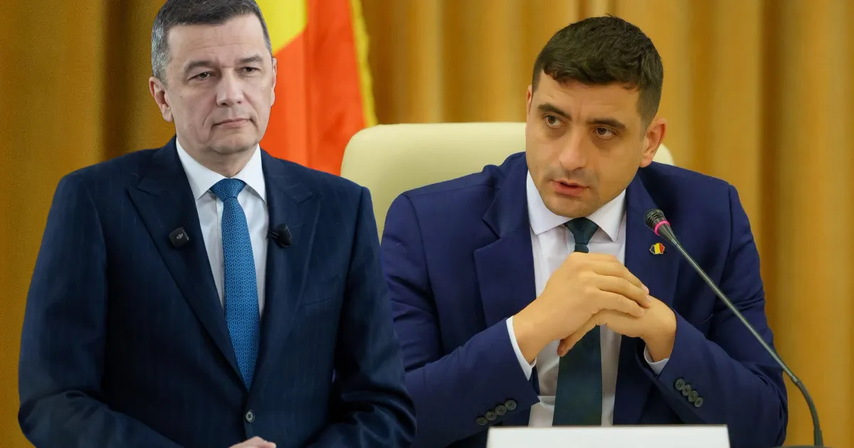 AUR nu exclude o alianță cu PSD până în 2028, dar impune trei condiții stricte pentru guvernare