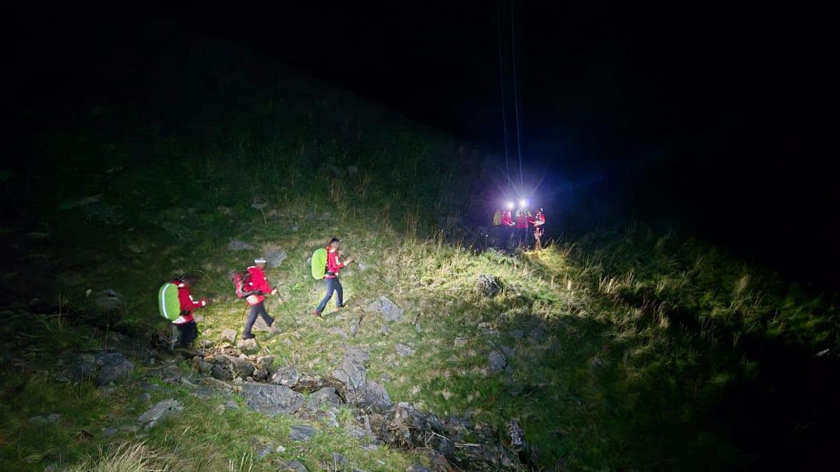 Tragedie în Munții Făgărașului: Un turist străin a murit după o cădere de 200 de metri