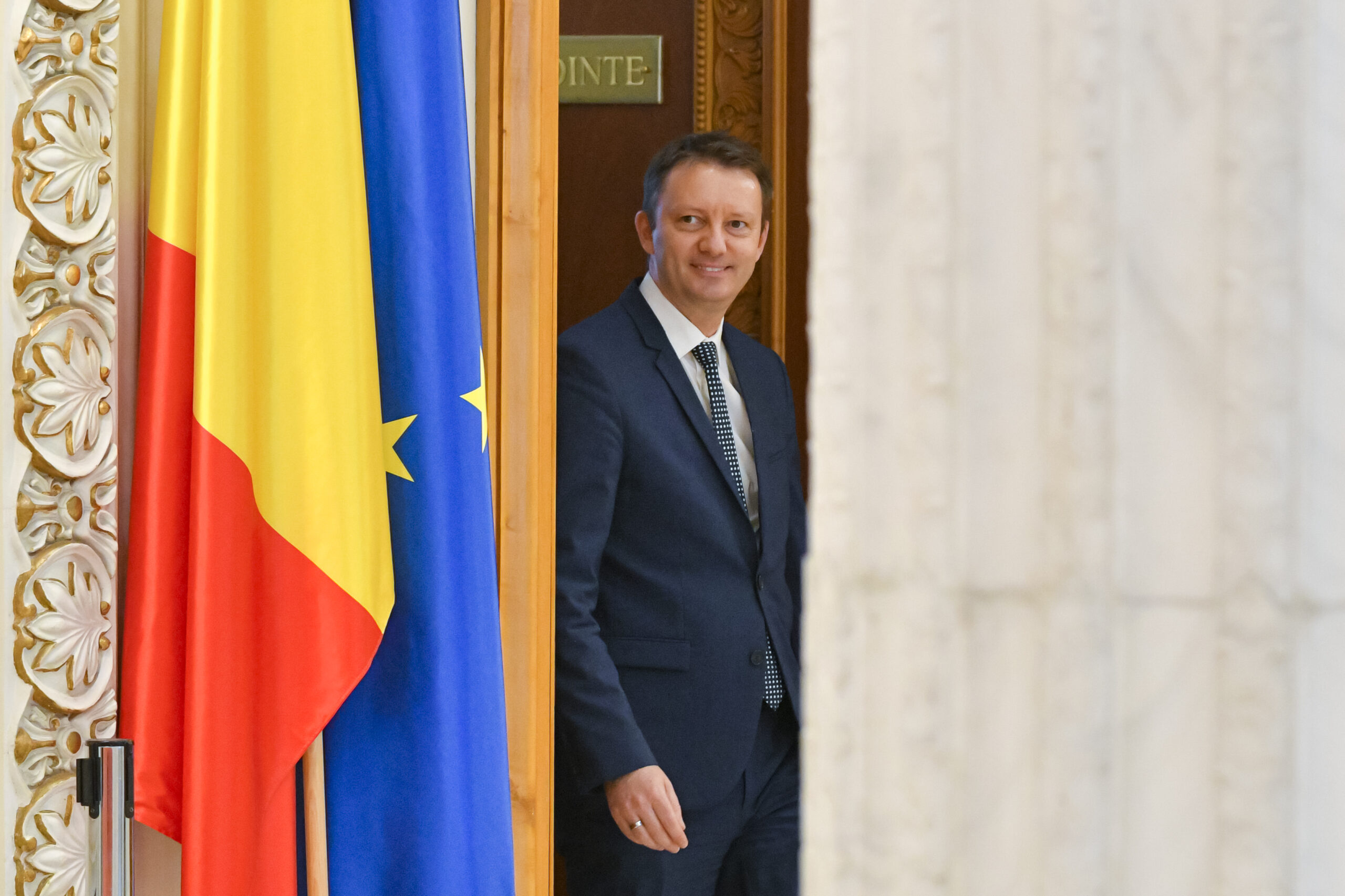 Siegfried Mureșan începe prezentarea programului de guvernare în fața grupurilor parlamentare