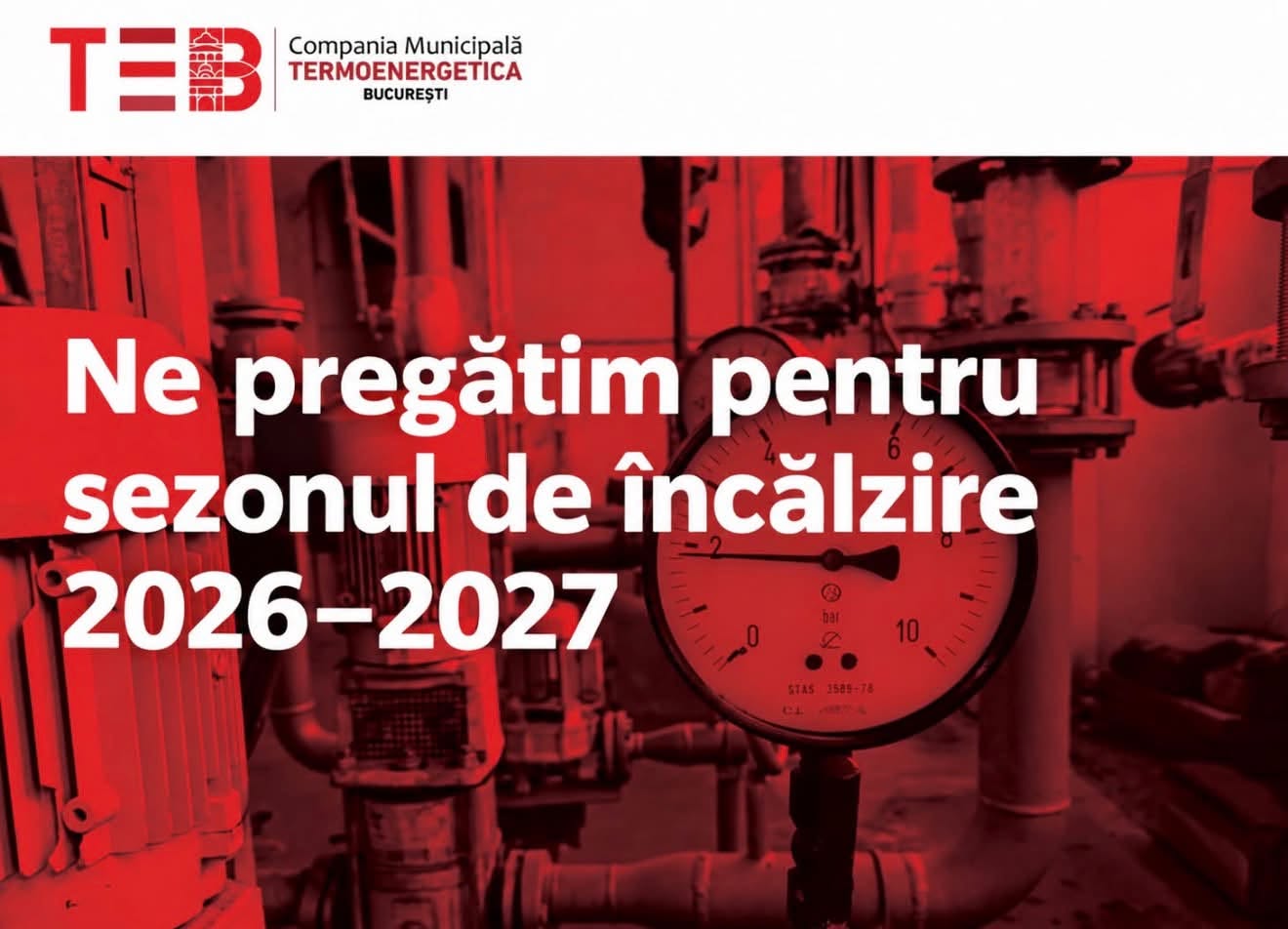 Termoenergetica anunță etapele de pregătire pentru sezonul rece în București