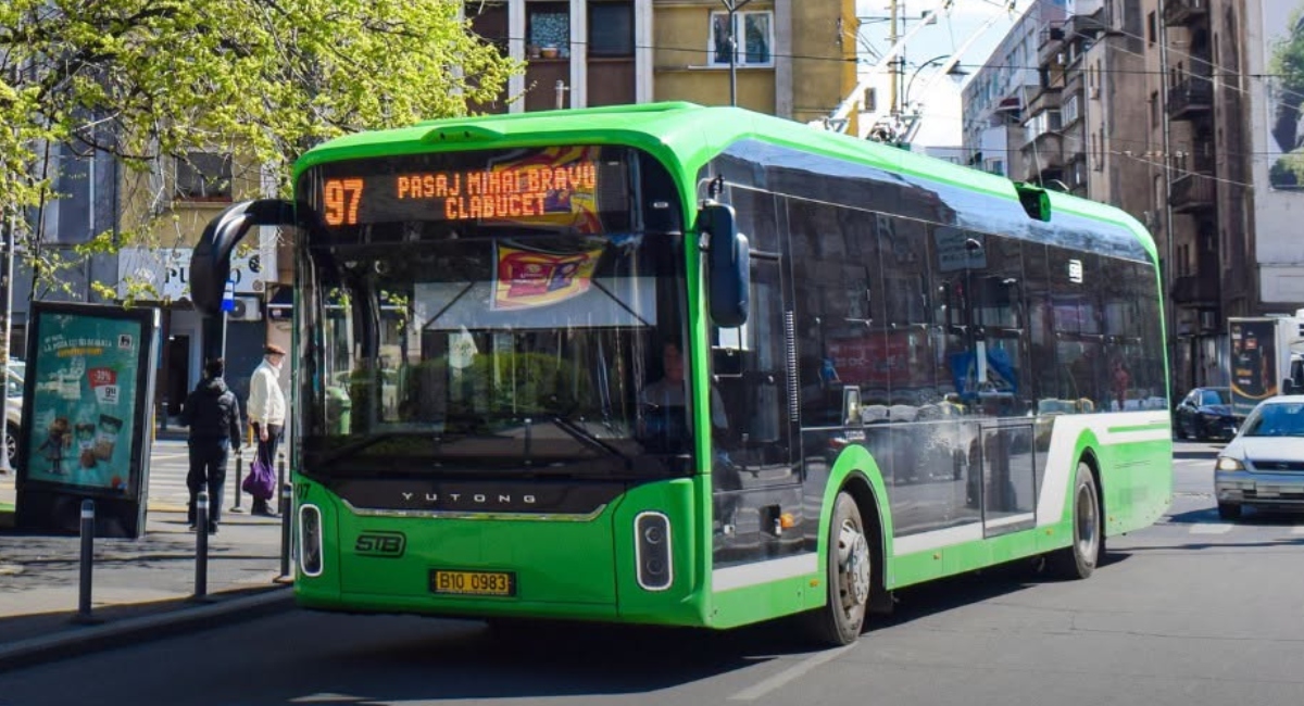 Stația de autobuz Piața Timpuri Noi de pe Calea Văcărești va fi redenumită