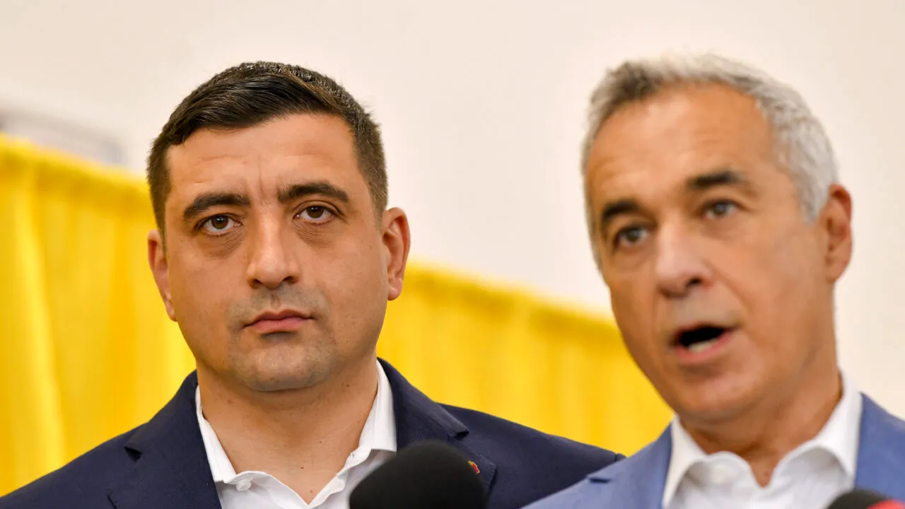 George Simion reacționează după ce Călin Georgescu a fost pus sub control judiciar pentru 60 de zile