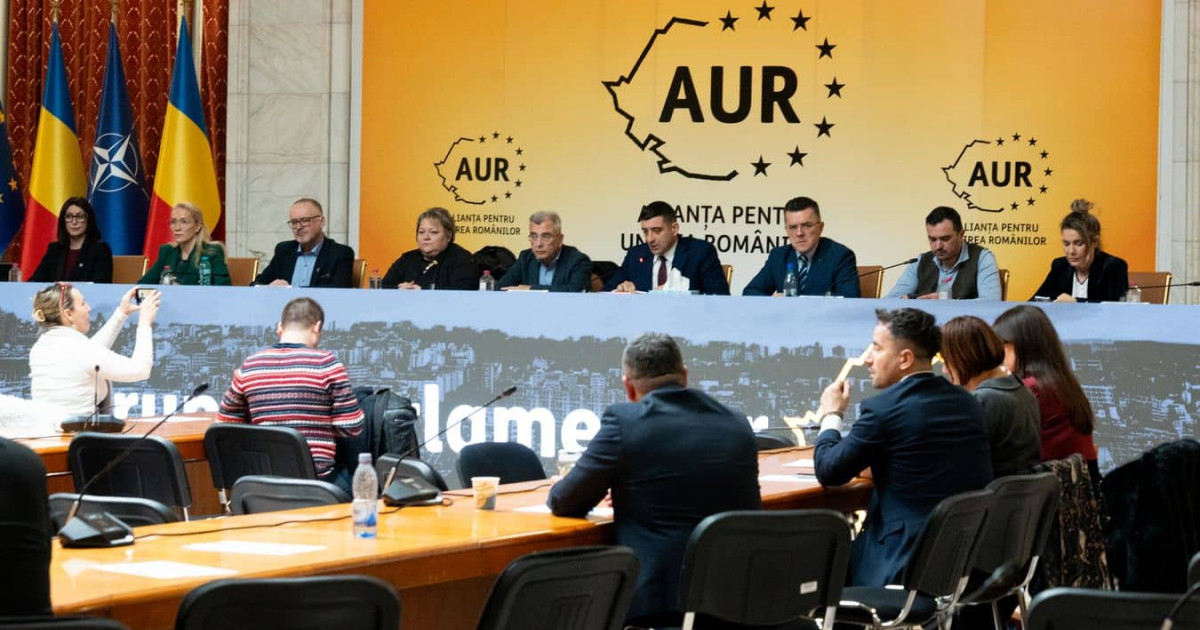 AUR prezintă soluții alternative la prioritățile PSD: propuneri de reformă a statului și a economiei