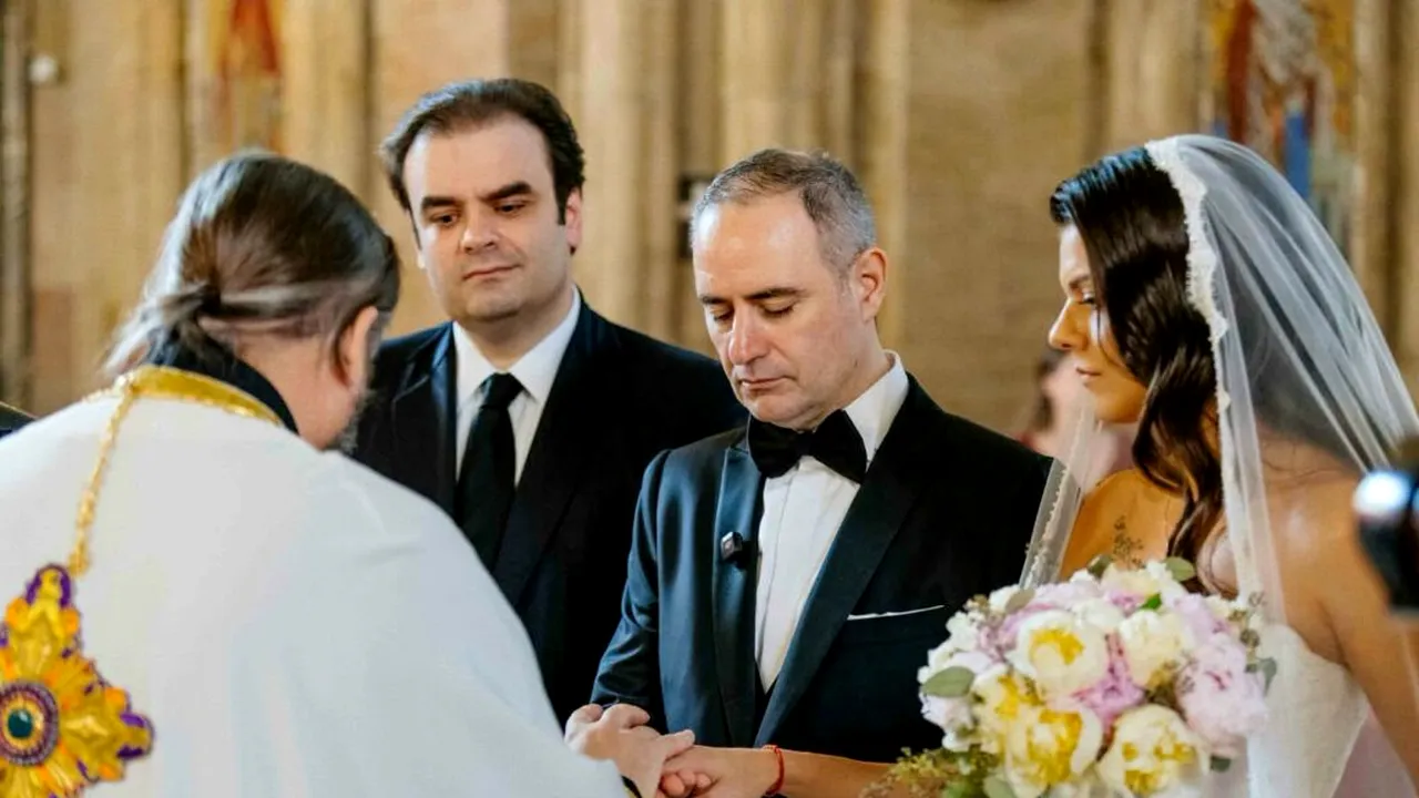 Nunta lui Alexandru Nazare: Nicușor Dan a discutat despre formarea Guvernului la Casa Albă din Băneasa
