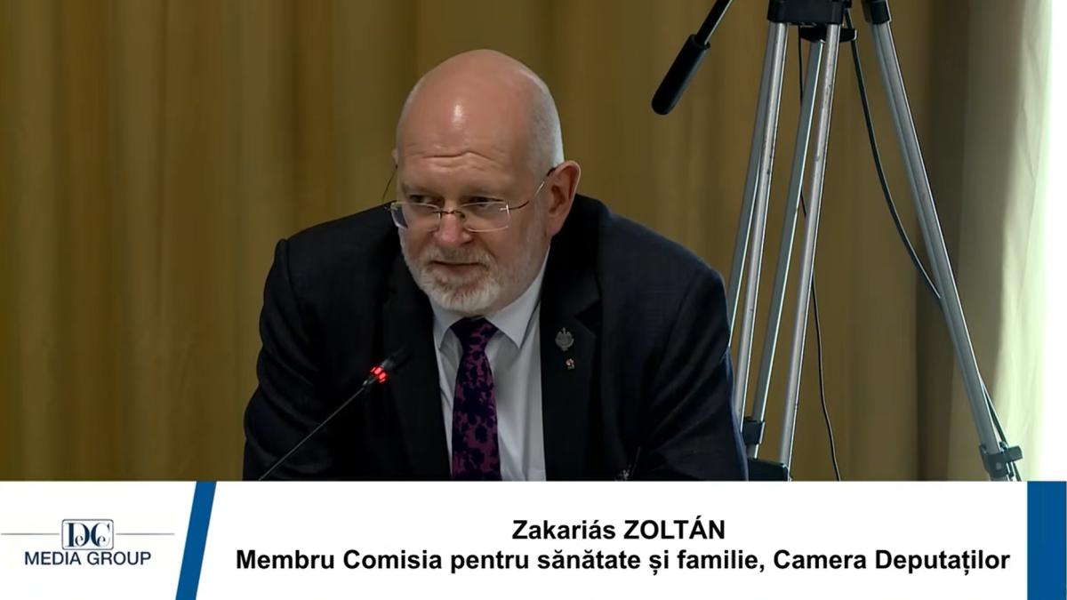 Deputatul Zakarias Zoltan propune un pact național pentru sănătate, similar celui de la apărare