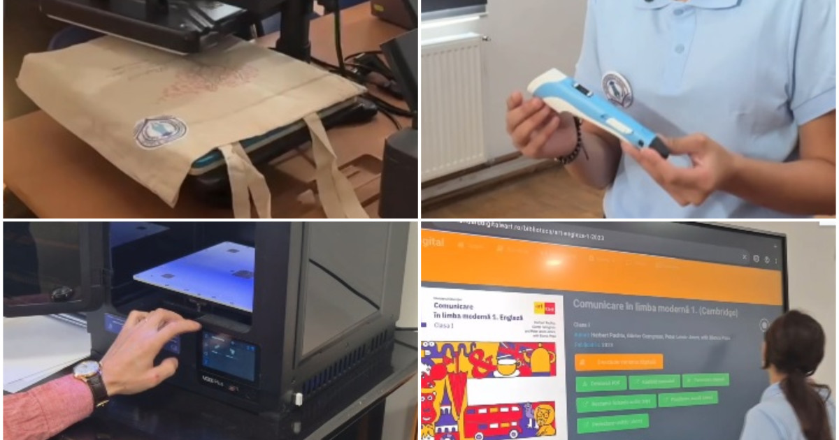 Tehnologia de ultimă generație transformă educația în școlile de la sat din Gorj
