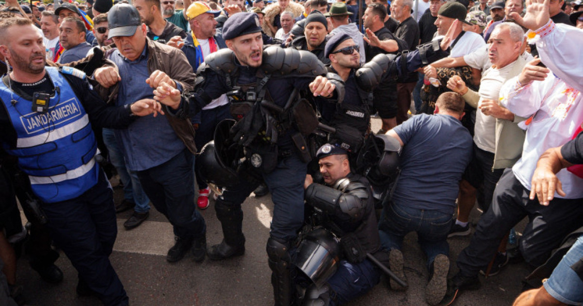 Procurorii propun arestarea a încă 14 persoane după violențele de la protestul fermierilor din Piața Victoriei