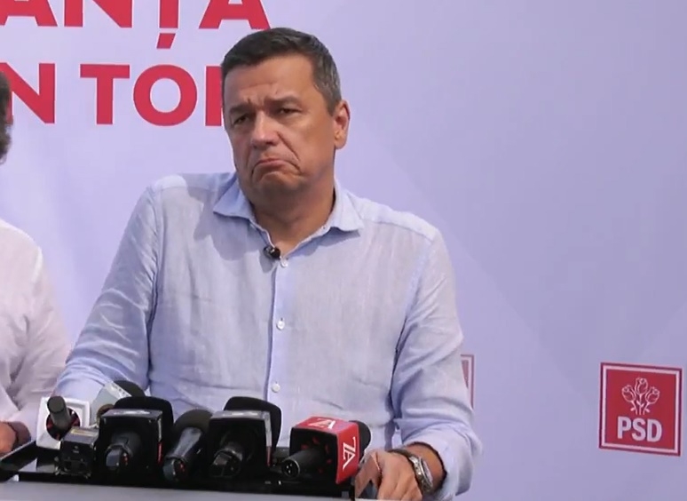 Sorin Grindeanu îl solicită pe Siegfried Mureșan la sediul PSD pentru discuții despre programul de guvernare