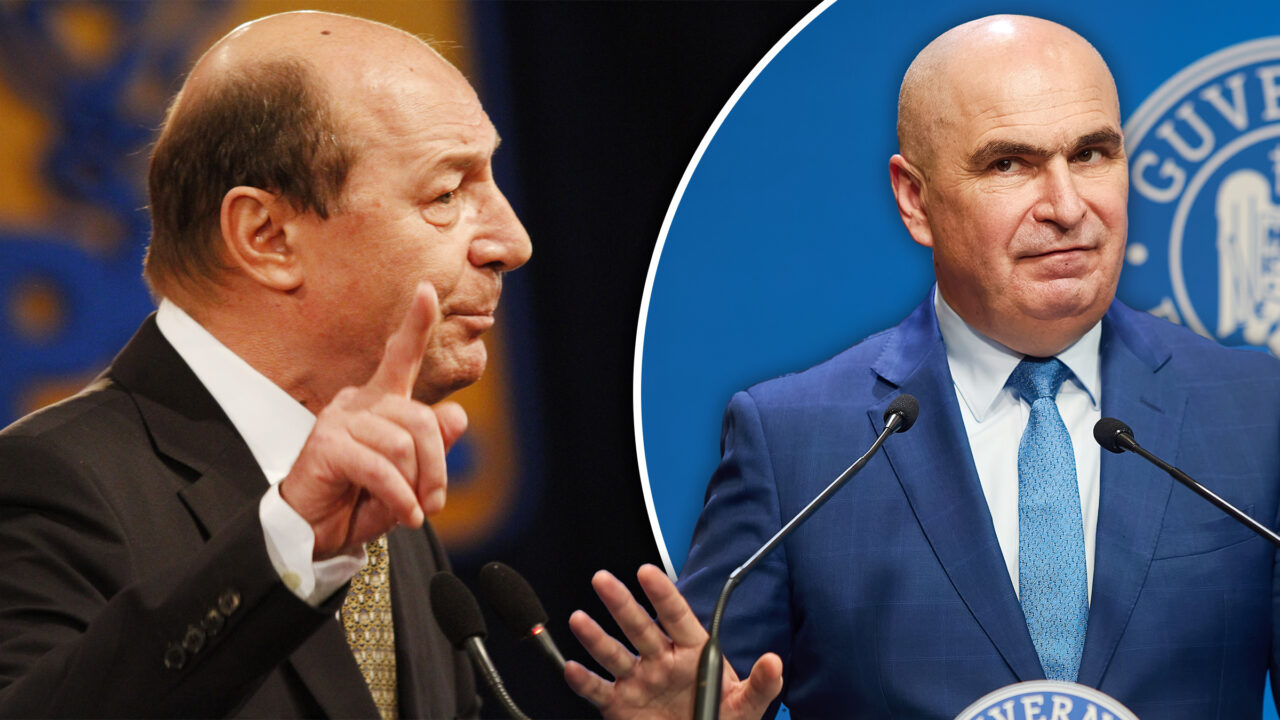 Traian Băsescu critică măsurile premierului Ilie Bolojan: România a fost afundată, nu salvată