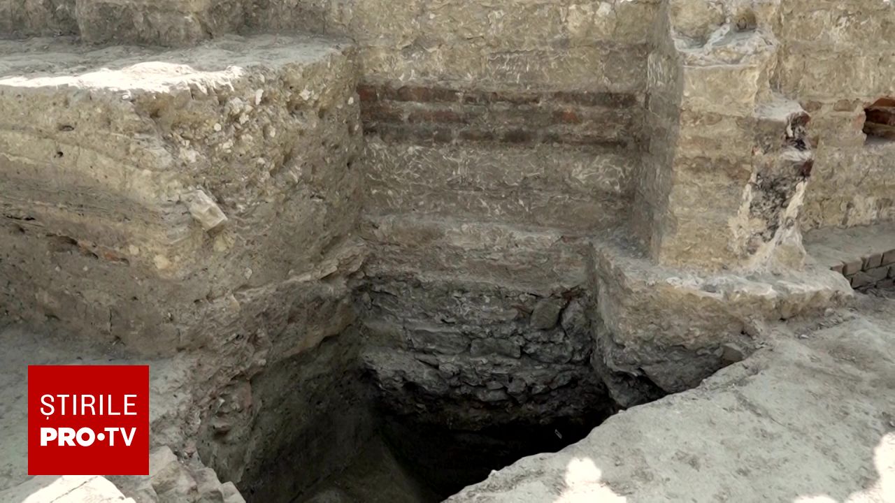 O structură romană masivă a fost descoperită la Budapesta în timpul unor lucrări de construcție