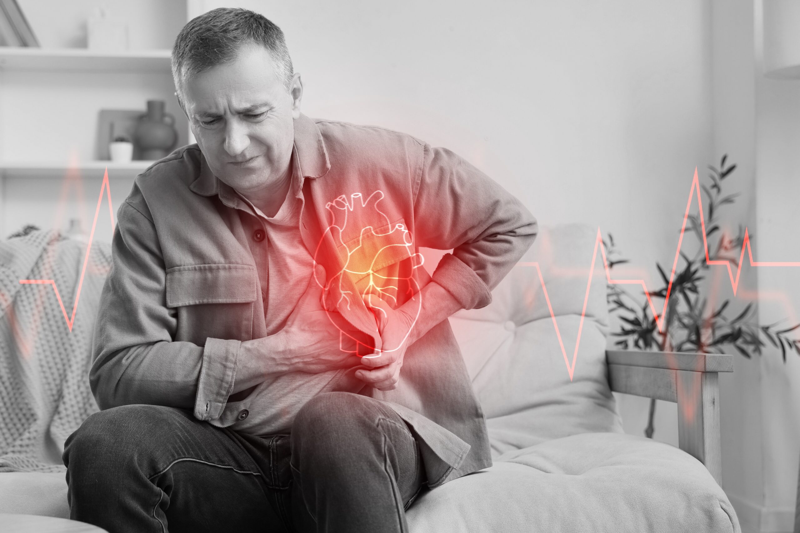 Stresul cotidian poate provoca modificări structurale ale inimii și crește riscul de infarct