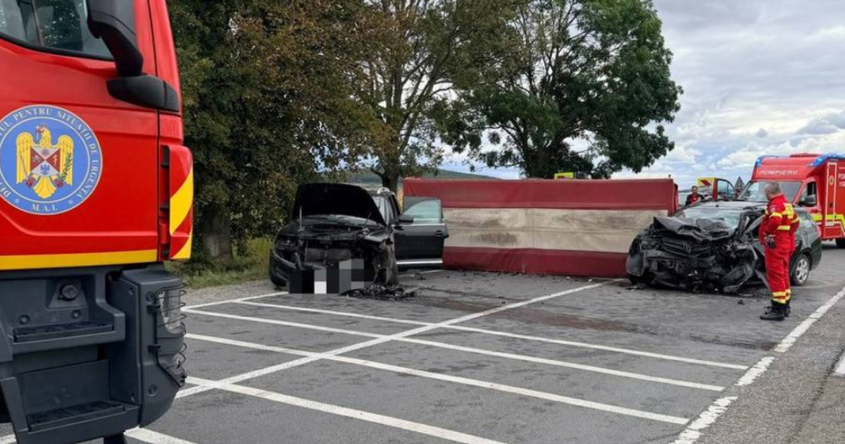 Accident mortal pe DN15 în județul Mureș: un șofer de 71 de ani a intrat pe contrasens