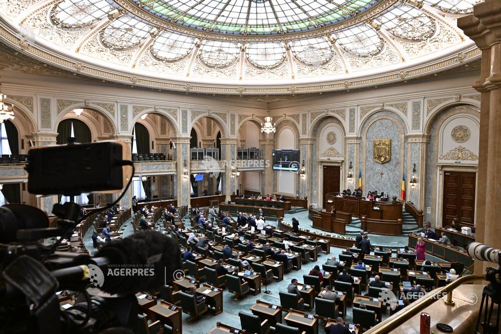 Senatul a adoptat propunerea AUR pentru reducerea impozitului pe terenurile agricole din extravilan
