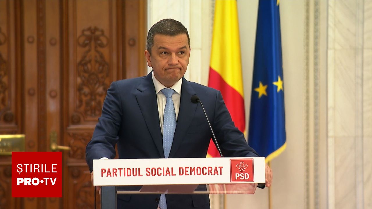 Grindeanu explică de ce a cerut demisia lui Siegfried Mureșan, spre deosebire de cazul lui Eugen Tomac