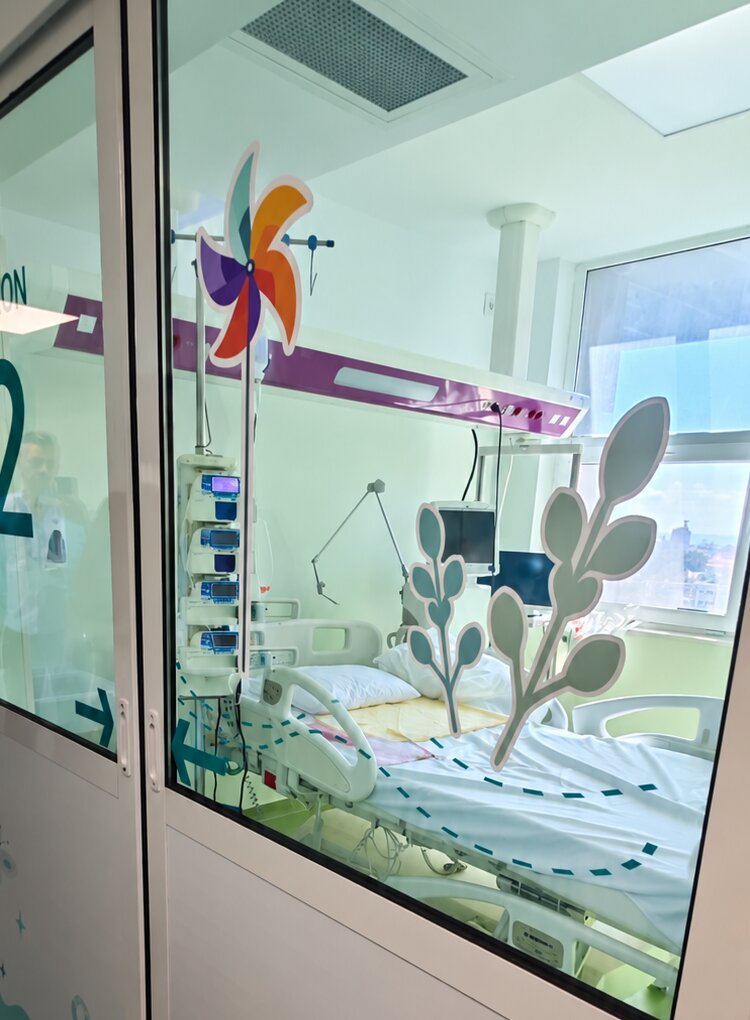 Monsson Trading finanțează cu 3 milioane de lei modernizarea Secției de Terapie Intensivă Pediatrică din Constanța