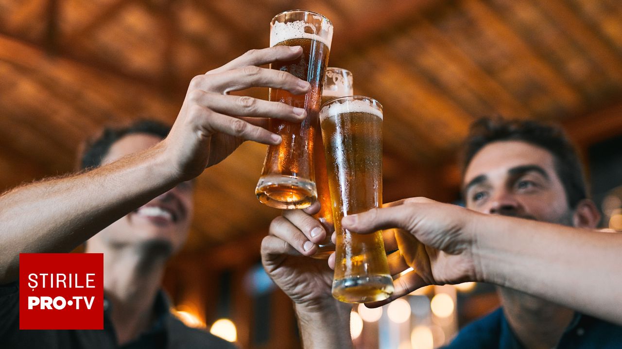 Consumul de bere în România scade semnificativ: tinerii preferă băuturile fără alcool
