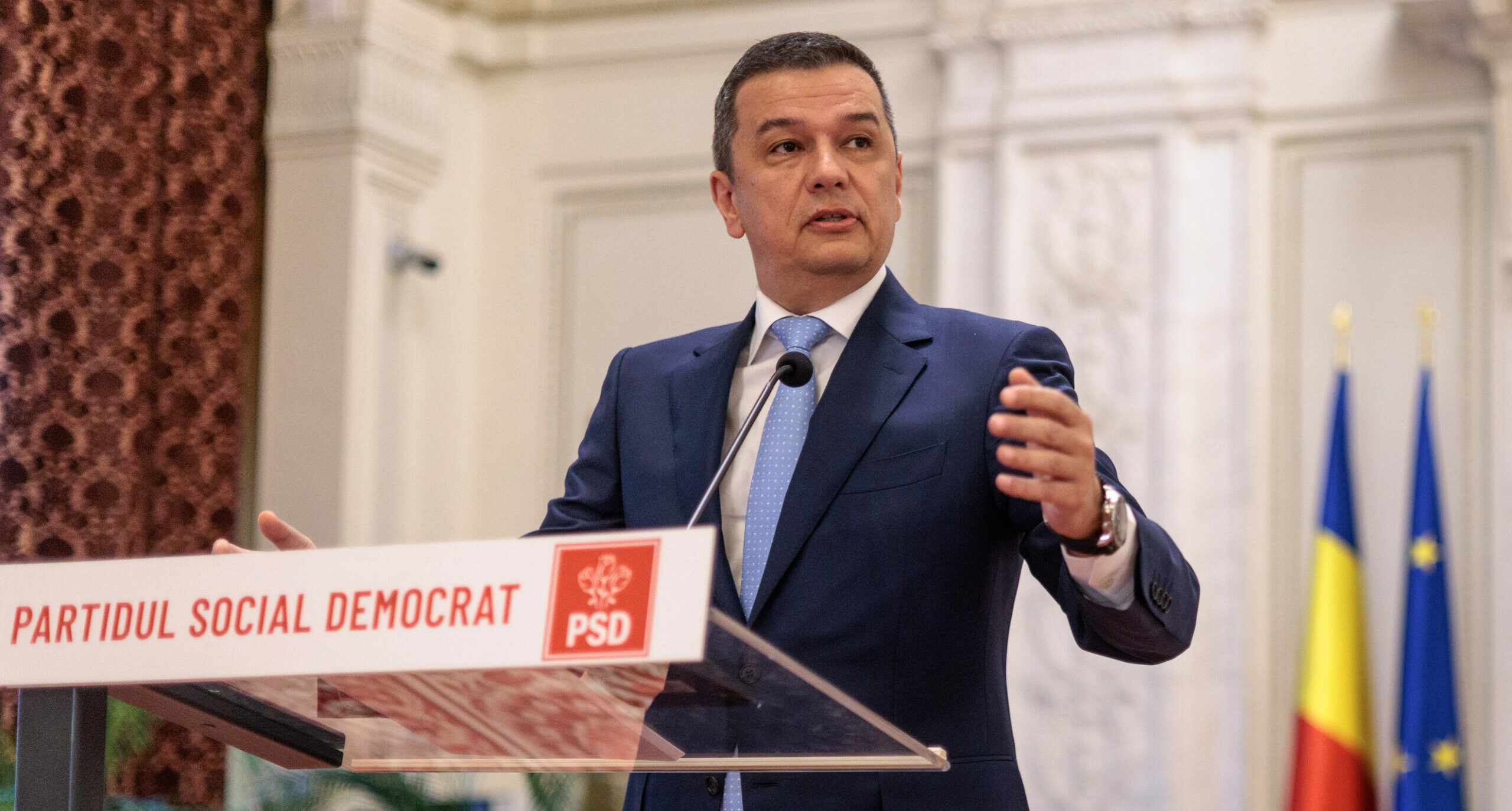 Sorin Grindeanu a criticat dur la adresa lui Siegfried Mureșan: „Și-a tocit degetele înjurând PSD”