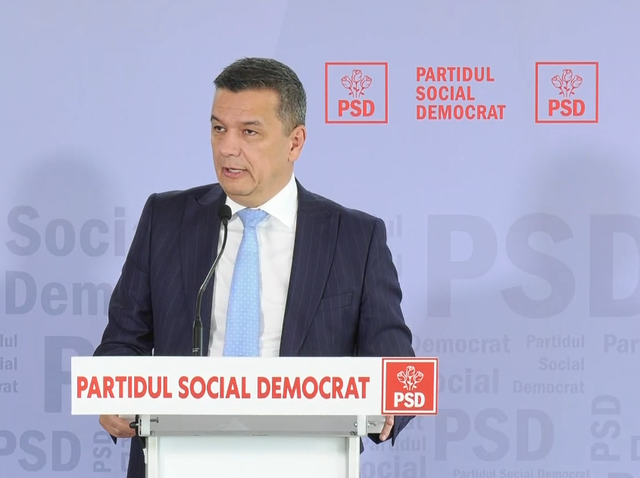 Sorin Grindeanu critică lipsa unui program de guvernare propus de Siegfried Mureșan