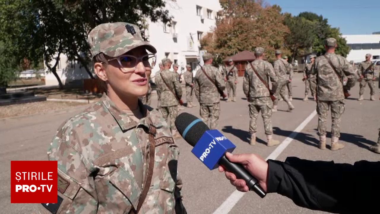 De la catedră la armată: Profesori și manageri aleg cariera de soldați gradați profesioniști